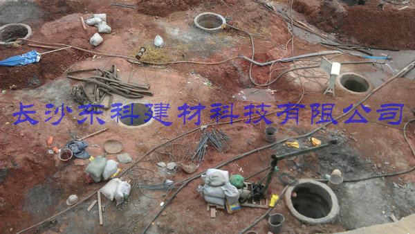 無聲破碎劑，靜態(tài)破碎劑作用原理